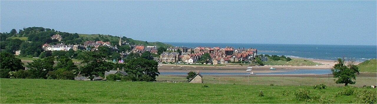 best dog-friendly beaches northumberland - Alnmouth - Northumberland - 2005-06-25